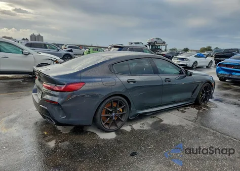 2021 BMW M850Xi z USA, uszkodzony, nr VIN WBAGV8C09MCF86664
